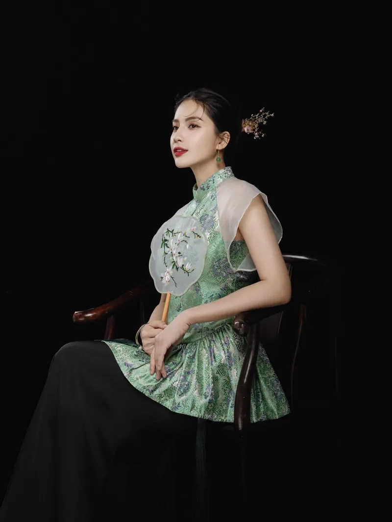 Ngắm Thiên An đóng phim qua ảnh đầy cảm xúc