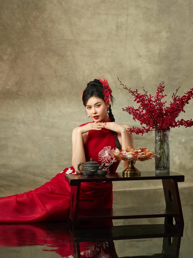 Ngắm hình ảnh Trương Quỳnh Anh với nhan sắc trẻ trung U40