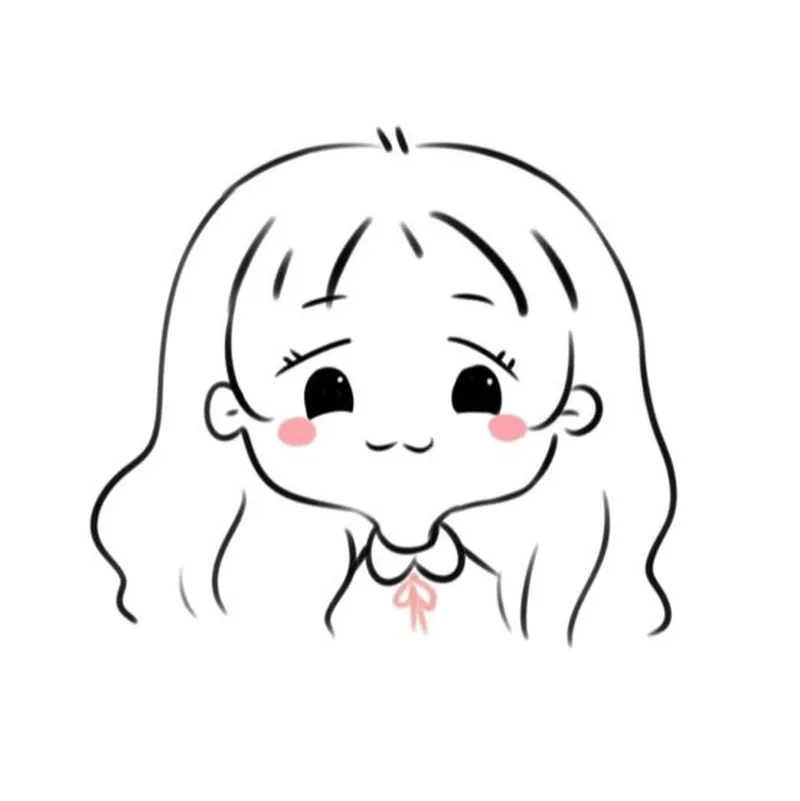 Lưu hình vẽ anime cute đơn giản để lấy cảm hứng vẽ