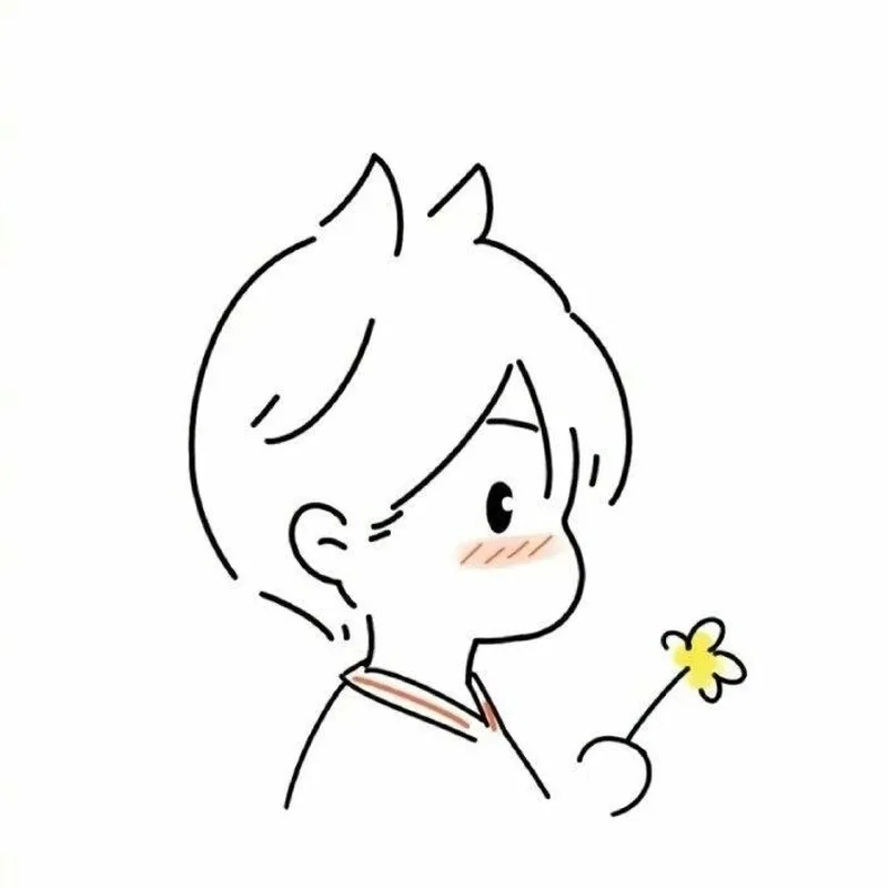 Tải hình vẽ chibi cute đơn giản để làm mẫu vẽ dễ