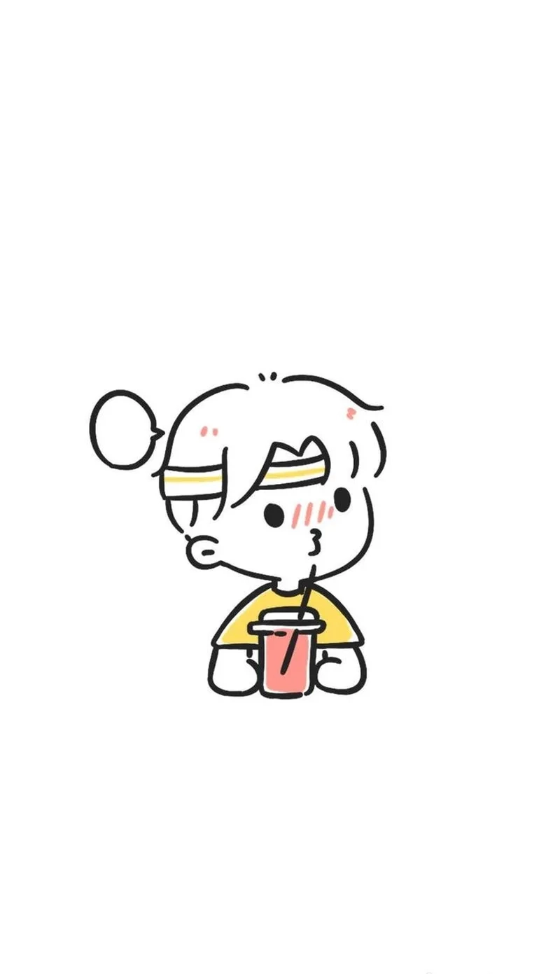 Tải hình vẽ chibi cute để làm mẫu vẽ đáng yêu