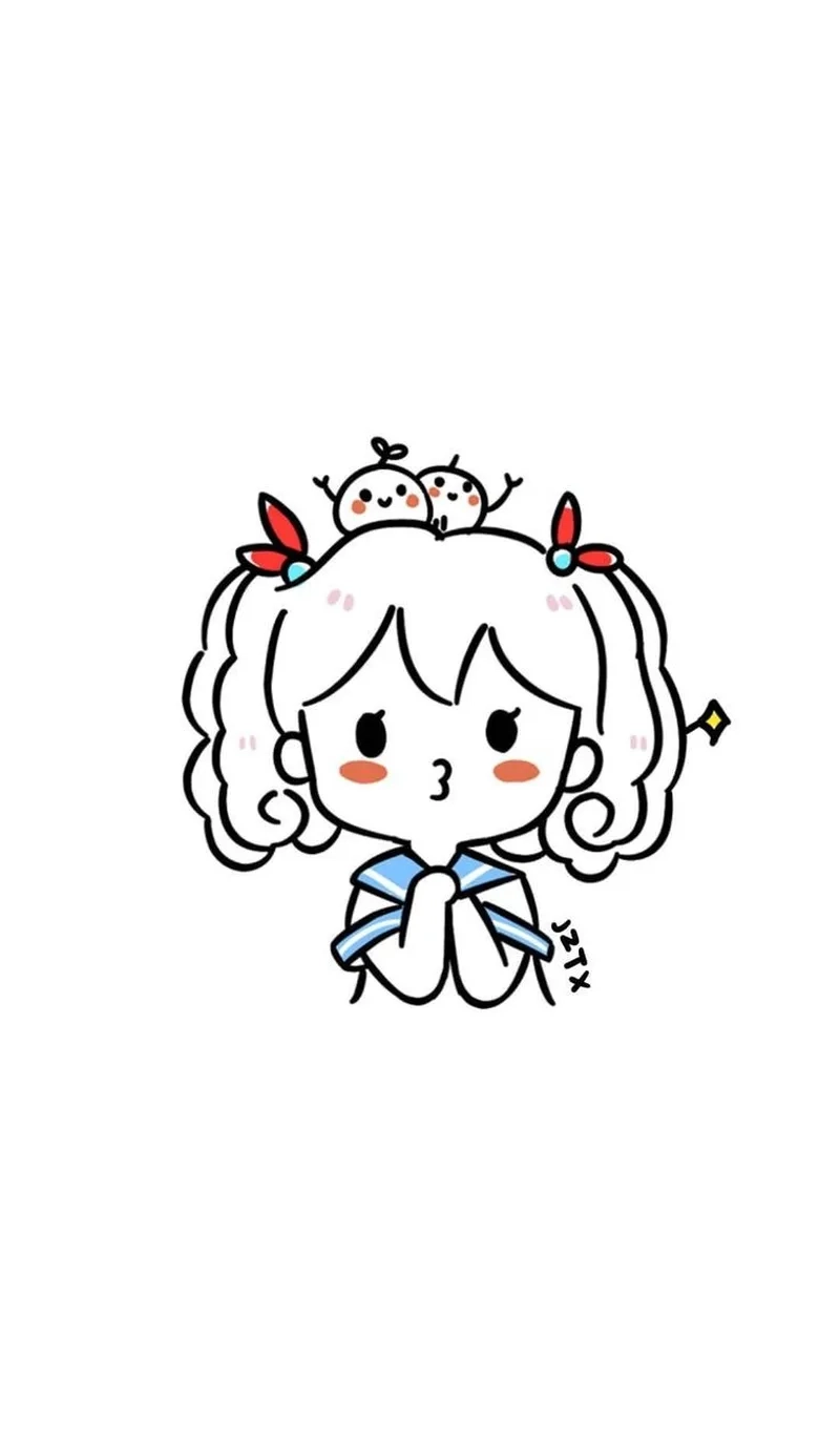 Tải hình chibi cute dễ vẽ để bắt đầu sáng tạo