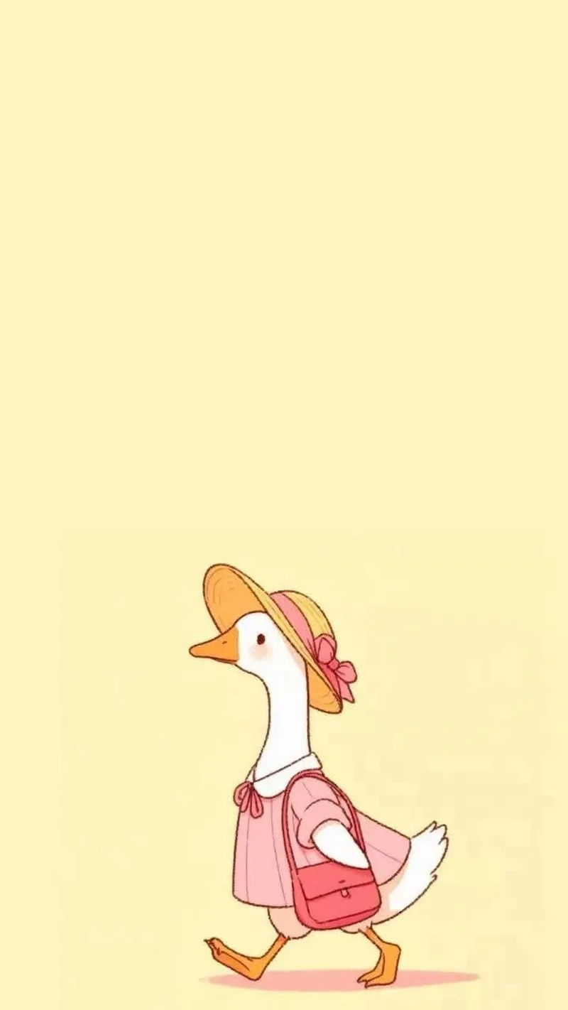 Tạo ngay avatar vịt cute chibi để nổi bật trên mạng xã hội