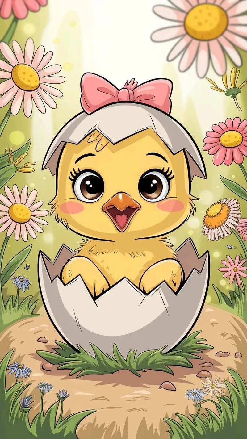 Tải ảnh vịt chibi cute để làm mới bộ sưu tập hình ảnh
