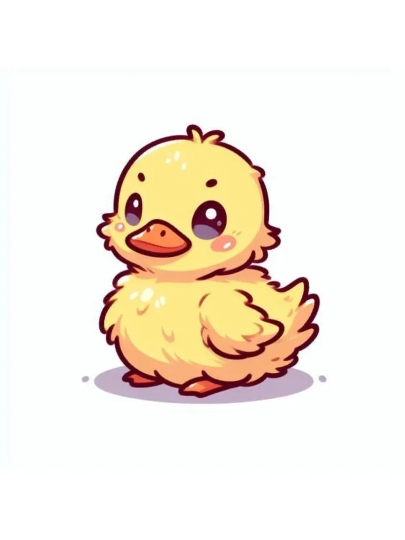 Học ngay vẽ vịt chibi để tạo ra tác phẩm nghệ thuật độc đáo