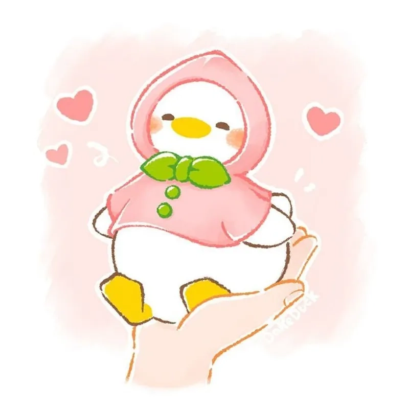 Ngắm chibi con vịt trong bộ sưu tập hình ảnh siêu cute