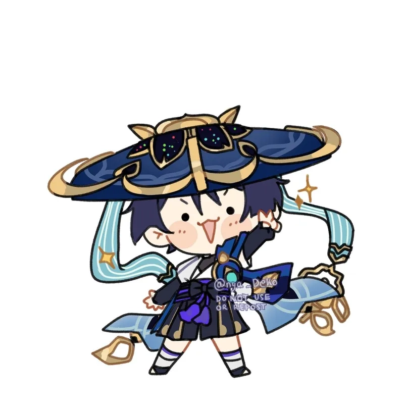 Tải Wanderer chibi Pinterest để lấy cảm hứng kawaii