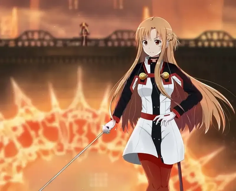 Phong cách game thủ với asuna roblox avatar