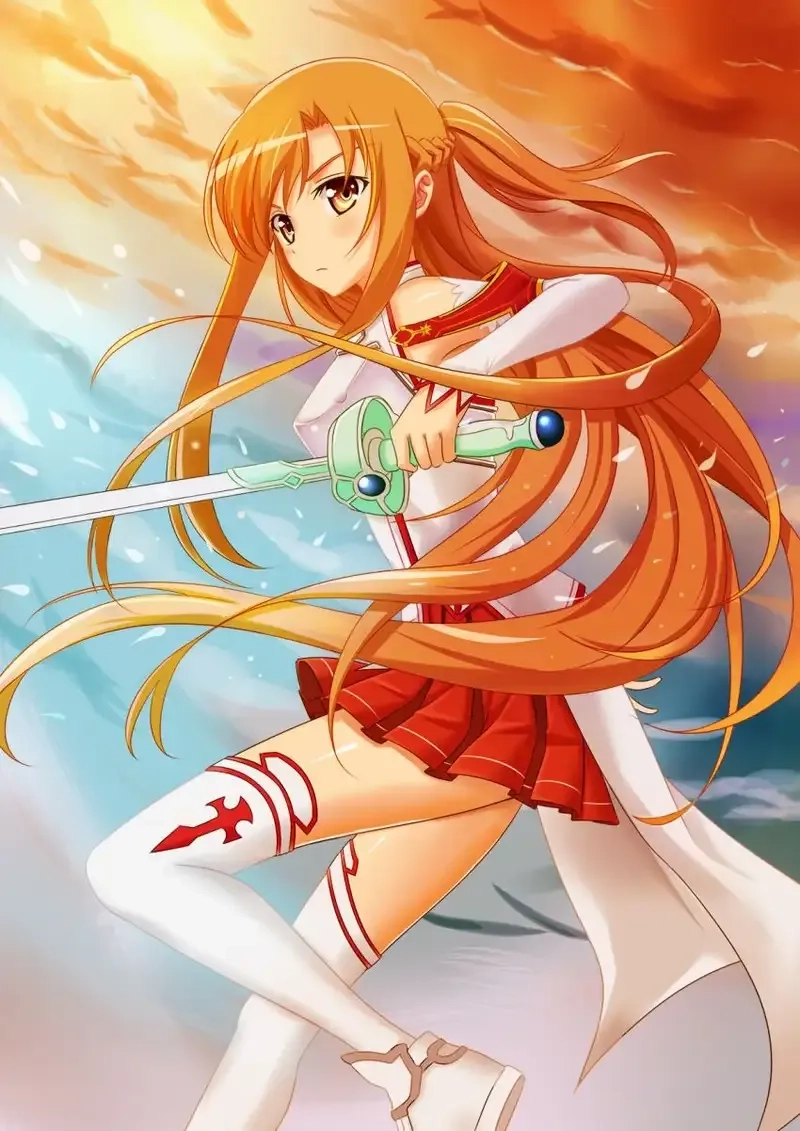 Tình yêu anime qua kirito and asuna couple avatar