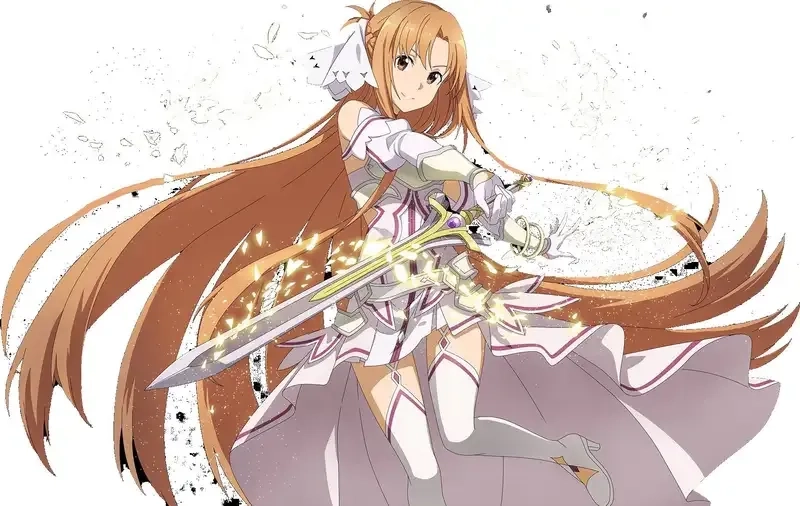 Hóa thân thành nữ hoàng với queen asuna