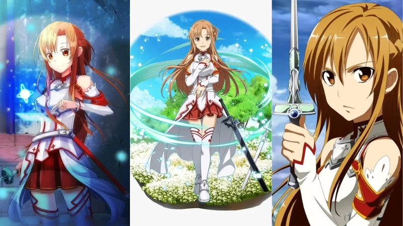 Avatar Asuna là như thế nào để gây sốt?