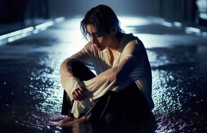 Avatar ảnh buồn chất nữ cá tính vẫn không mất nét buồn