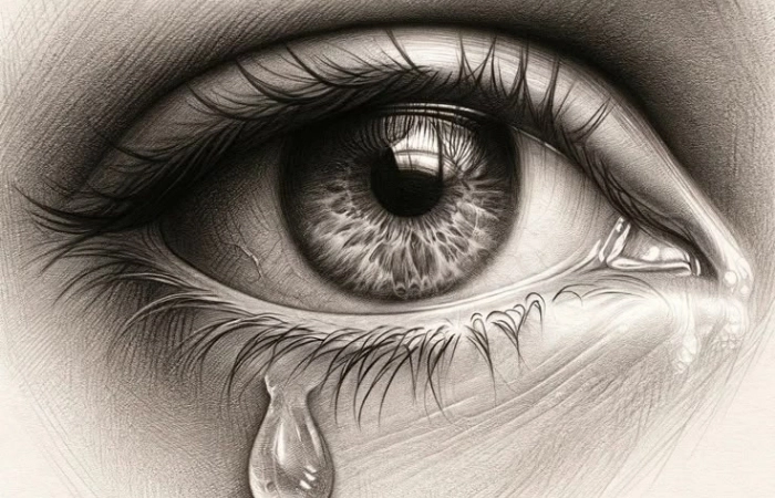 Avatar buồn ngầu pha trộn giữa lạnh lùng và cô đơn