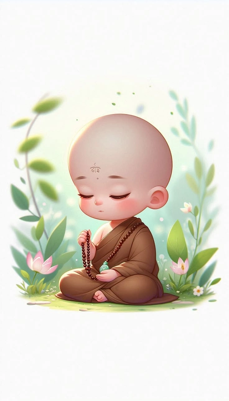 Ngắm nhìn ảnh chú tiểu cute tinh nghịch