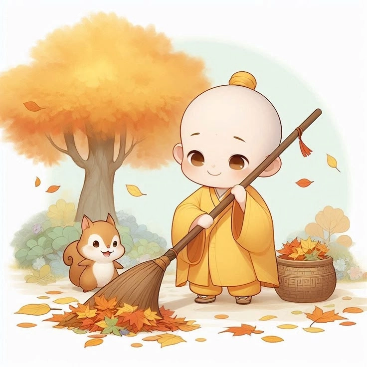 Góc nhìn trong trẻo từ ảnh đẹp chú tiểu