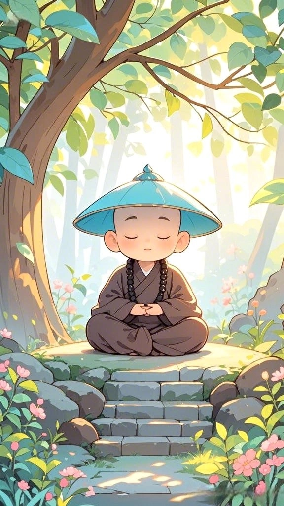 Bộ sưu tập hình chú tiểu đẹp nhất dễ mến