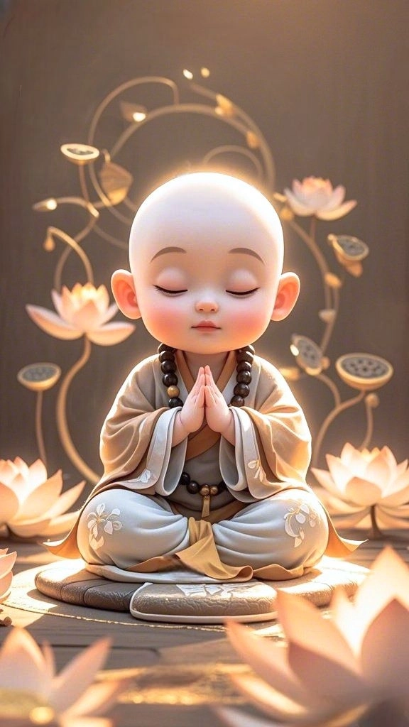 Khám phá thế giới hình ảnh chú tiểu ấn tượng