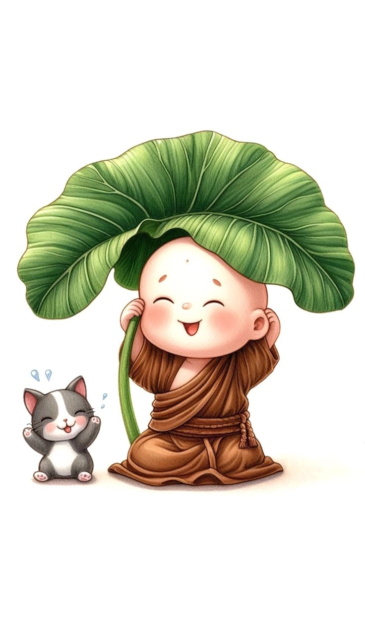 Cùng ngắm nhìn hình ảnh các chú tiểu đáng yêu
