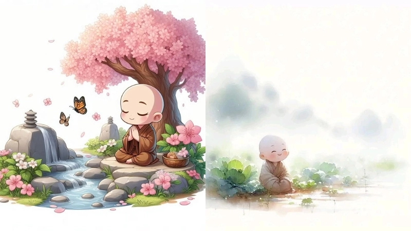 Avatar chú tiểu dễ thương là như thế nào?