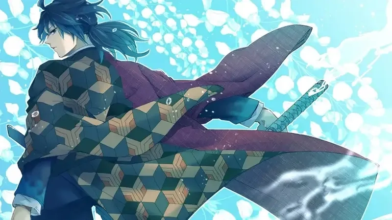 Mẫu avatar đôi giyuu và shinobu đẹp