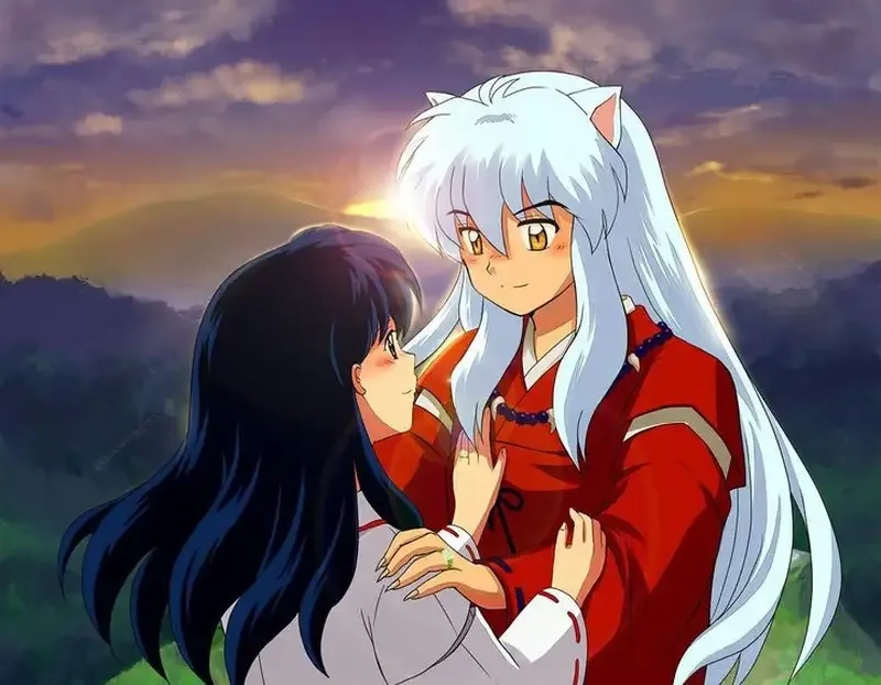 Khoảnh khắc xúc động trong inuyasha amv kagome