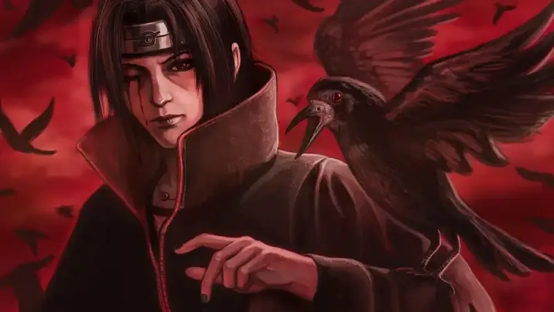 Hình ảnh chất lừ của itachi uchiha itachi