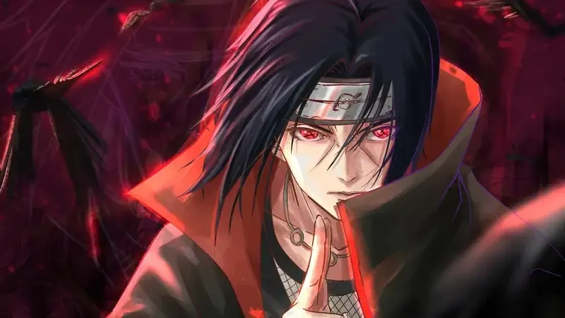 Trận chiến huyền thoại itachi sasuke
