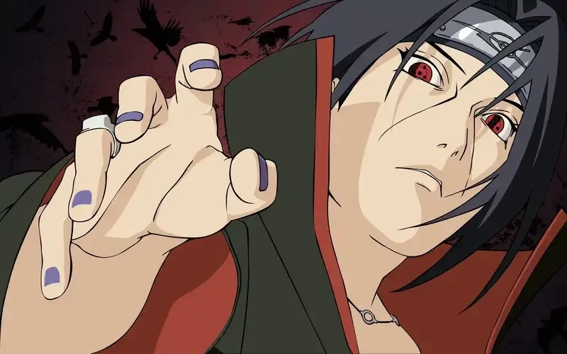 Hình đại diện chuẩn ngầu itachi avatar