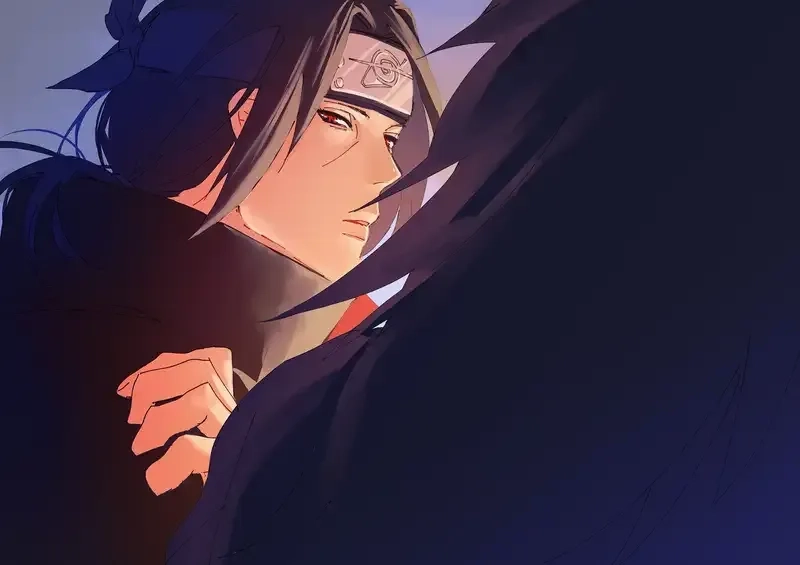 Ảnh chất chơi của itachi uchiha avatar