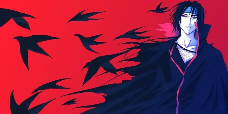 Vẻ lạnh lùng khó cưỡng uchiha itachi ngầu