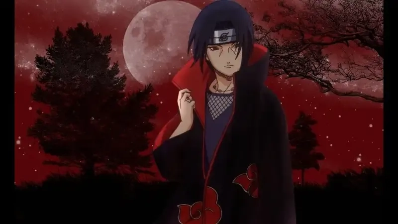 Phân cảnh đối đầu căng itachi kabuto