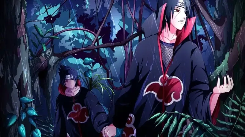 Phong cách đáng yêu avatar itachi cute