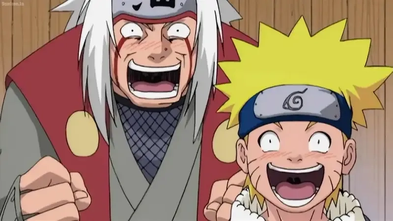 Thầy trò jiraiya x naruto tình thâm nghĩa trọng