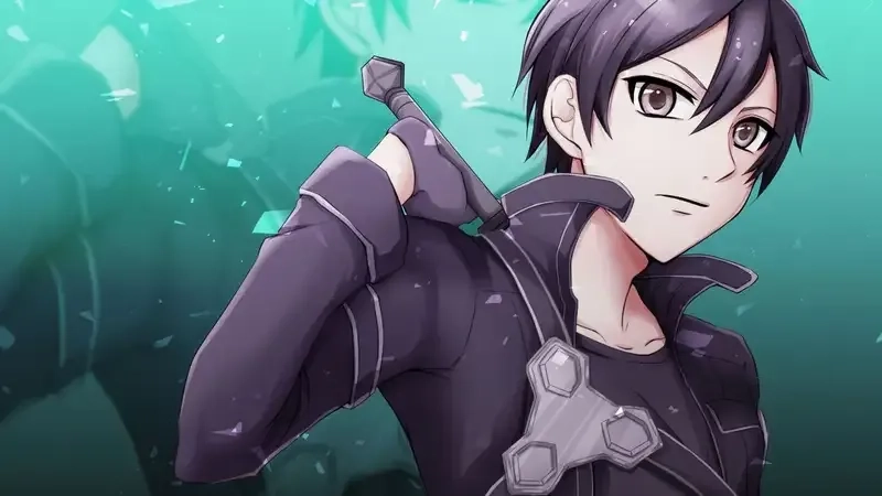 Cực chất với kirito gun gale online avatar