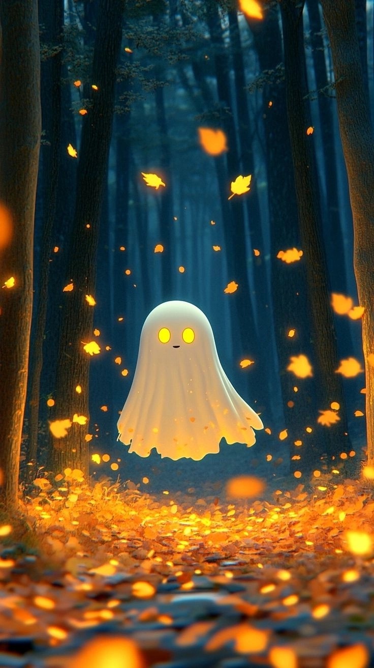 Cập nhật avatar ma cute siêu dễ thương