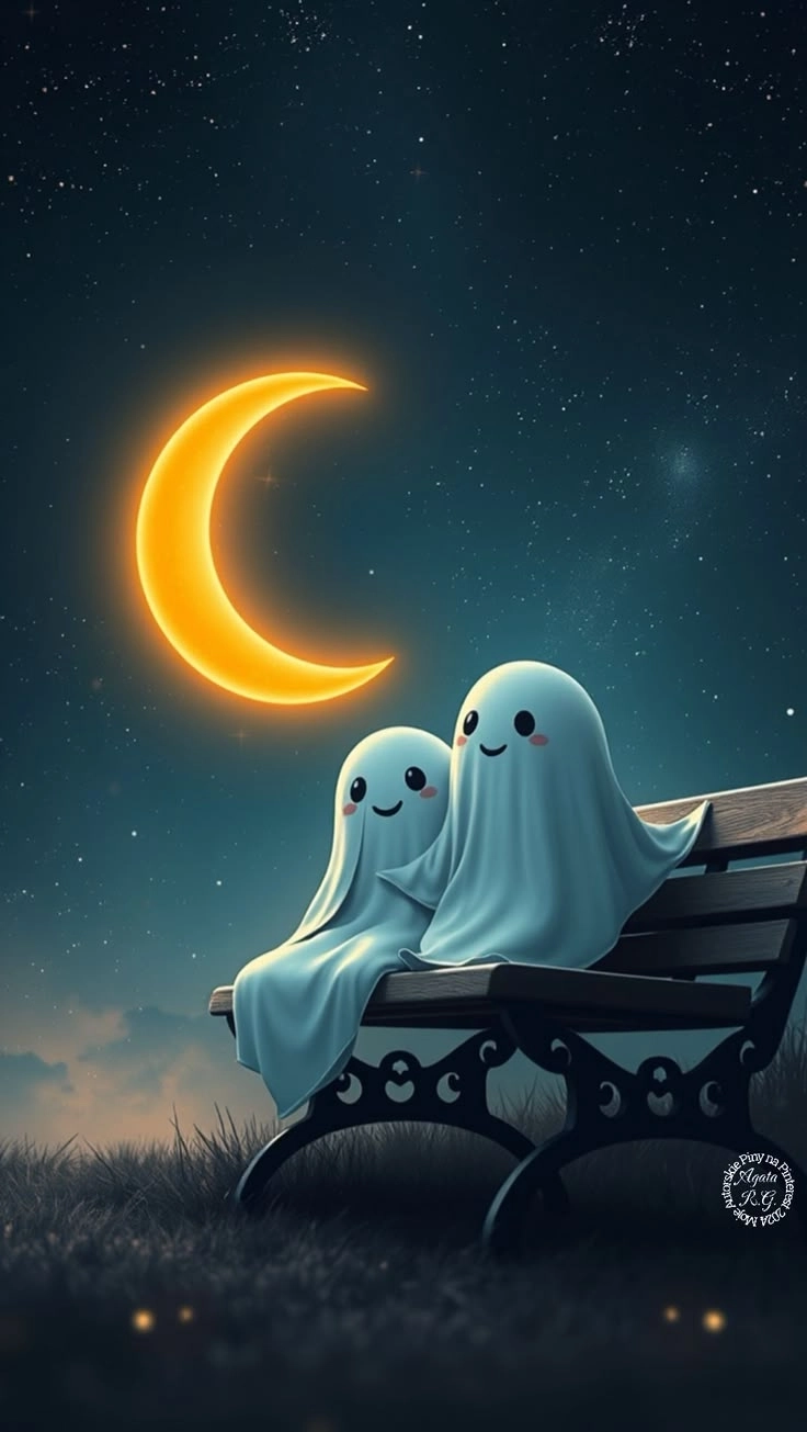 Chọn ngay avt ma cute ấn tượng độc đáo