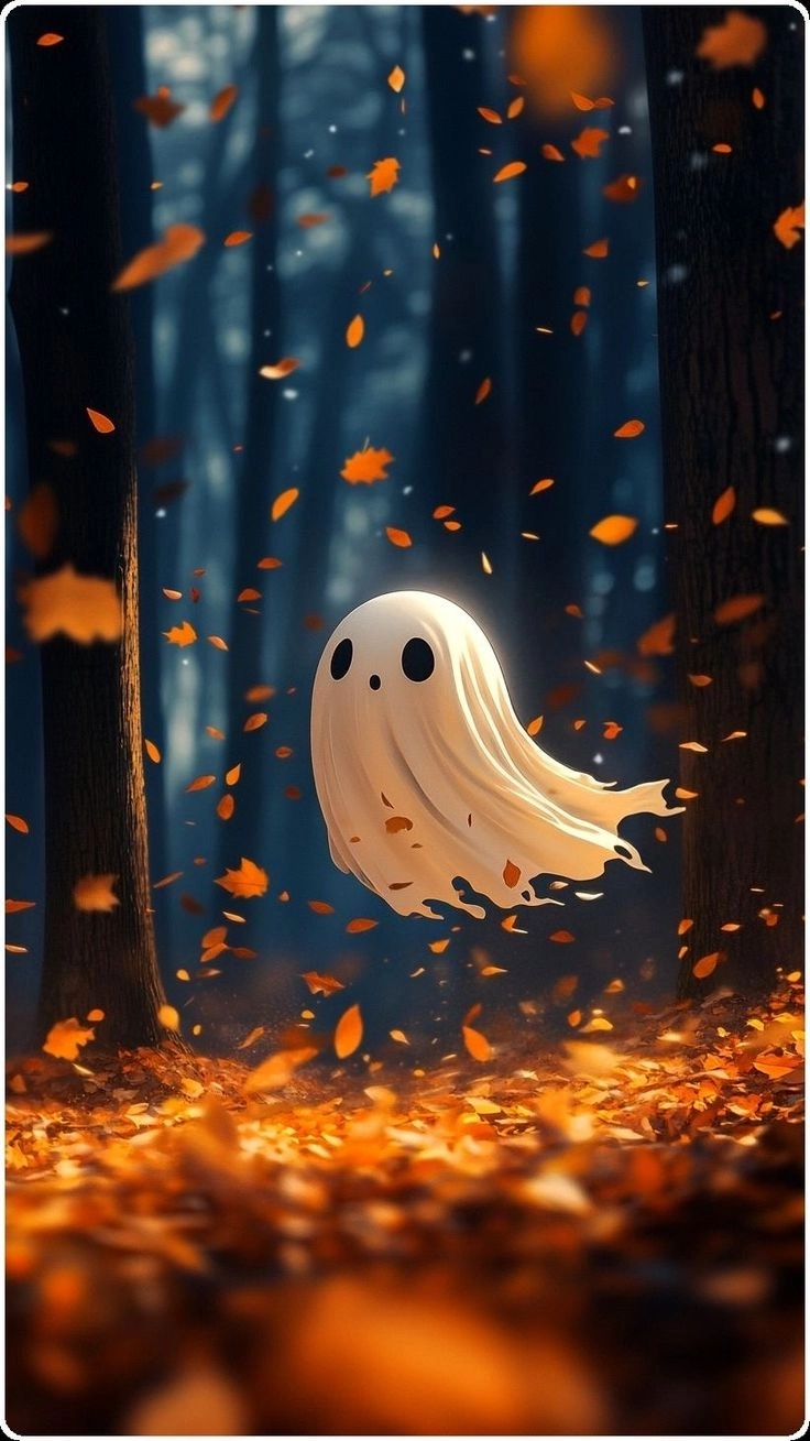 Tải về ngay hình cute con ma độc đáo