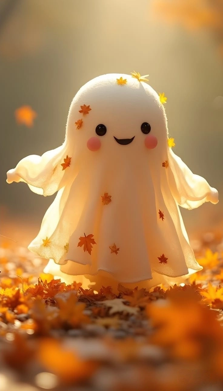 Xem ngay bộ hình ma cute anime lạ mắt