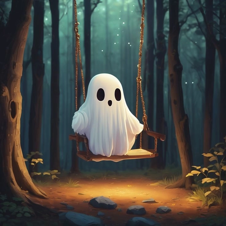 Lưu ngay những hình ảnh ma cute đẹp lạ