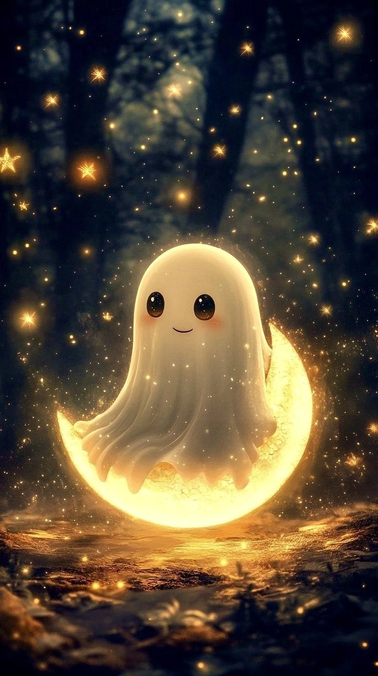 Tuyển chọn ảnh ma siêu cute cực độc