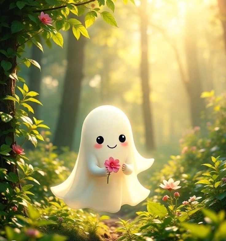 Lướt xem ảnh những con ma cute ấn tượng