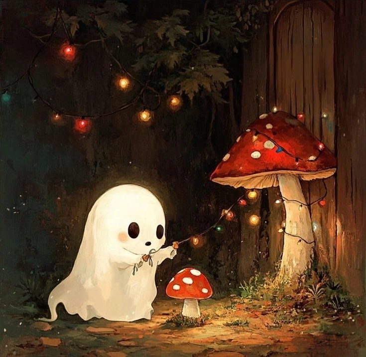 Thư giãn với bộ ma hài cute siêu vui