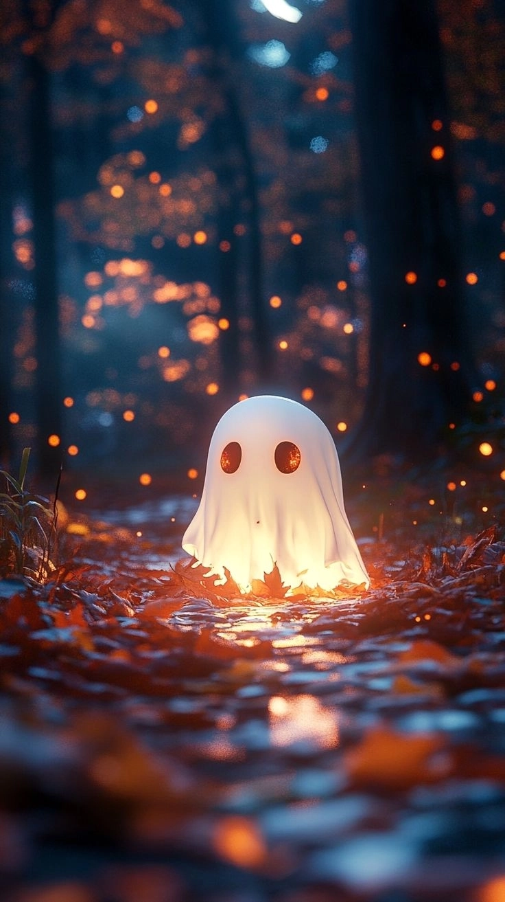 Thêm vào bộ sưu tập ảnh ma cute dễ thương