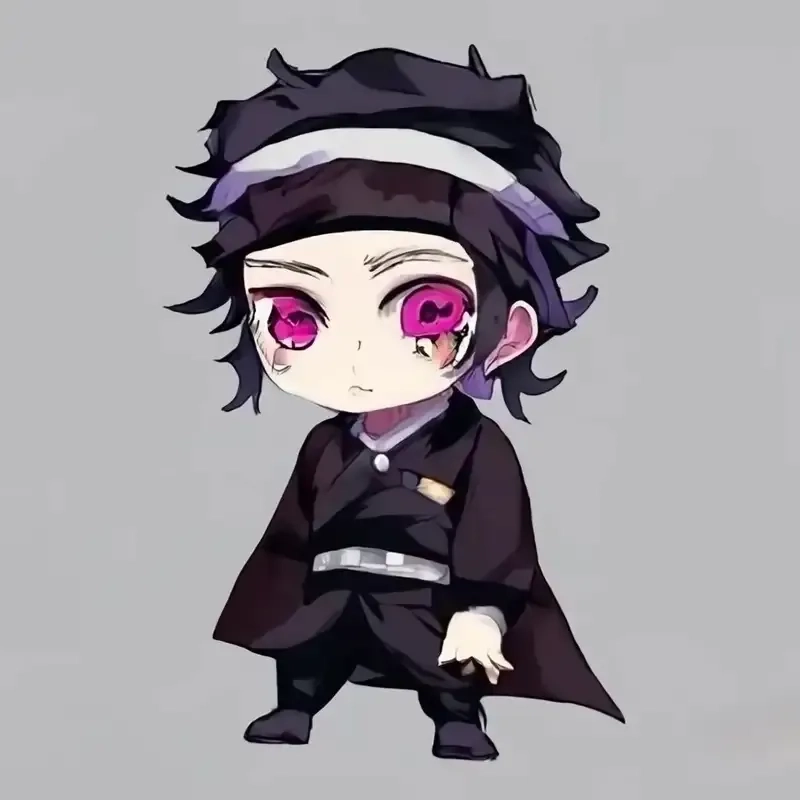 Biến hóa nhân vật trong muzan kibutsuji roblox avatar