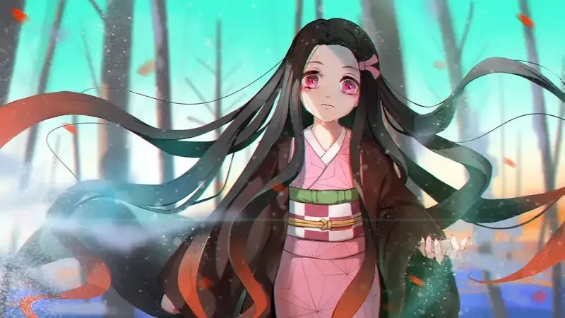 Thử ngay tạo hình mới của nezuko 4