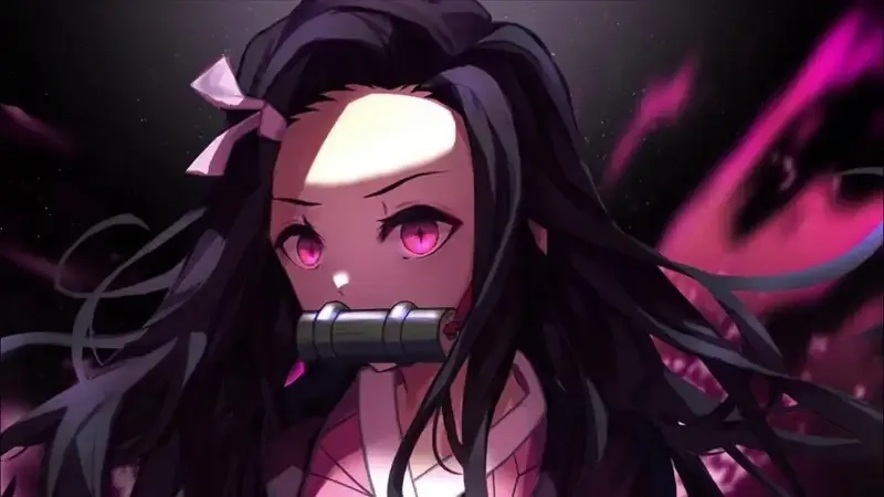 Tạo hình dễ thương cùng avatar kamado nezuko