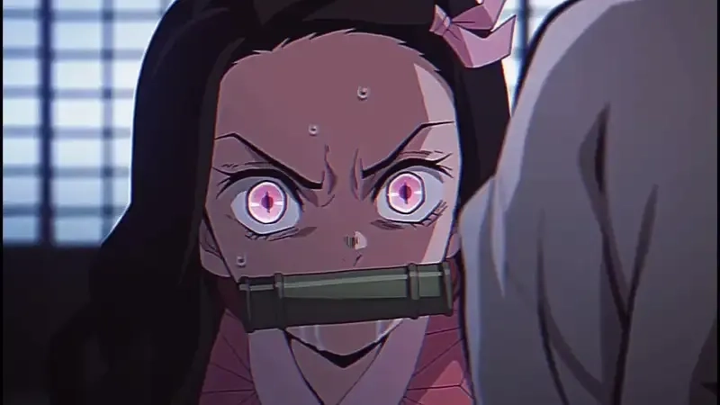 Tỏa sáng cùng mẫu avatar nezuko sáng đẹp