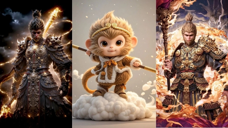 Ảnh avatar ngộ không là gì khiến ai cũng tìm kiếm