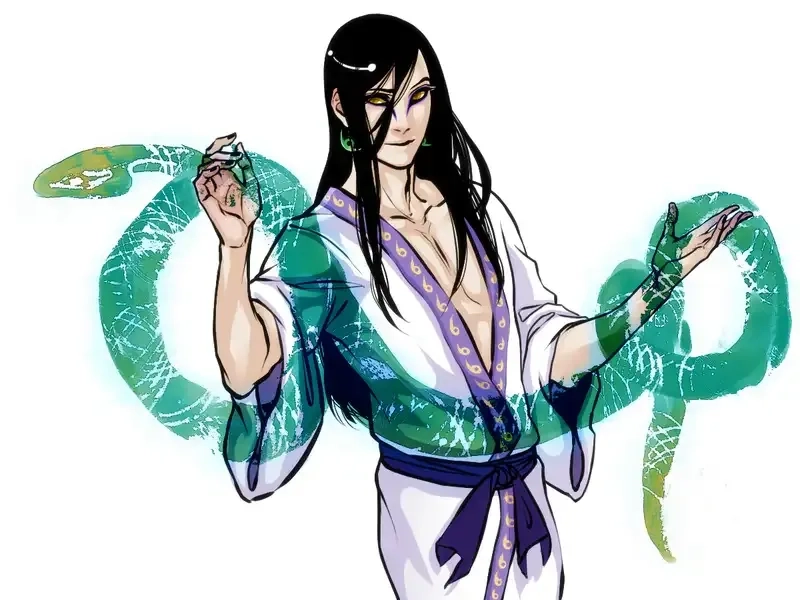 Mối quan hệ phức tạp orochimaru sasuke