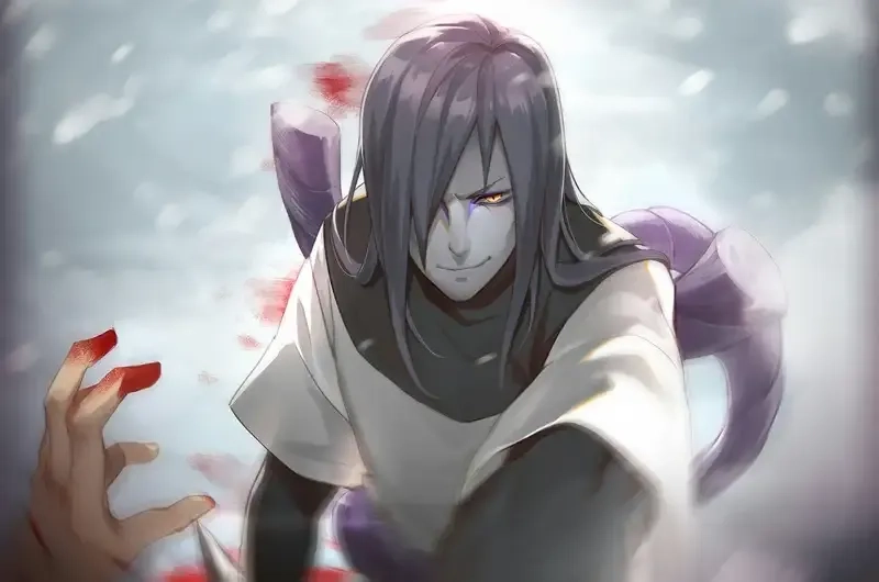 Liên minh đáng sợ orochimaru and kabuto